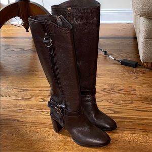 Tory Burch heeled knee high boots